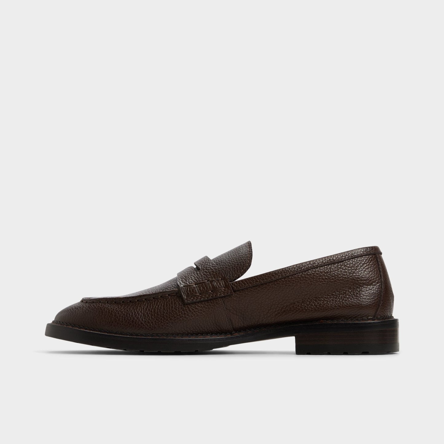 Melvillee in Dark Brown - Loafer - Dark brown