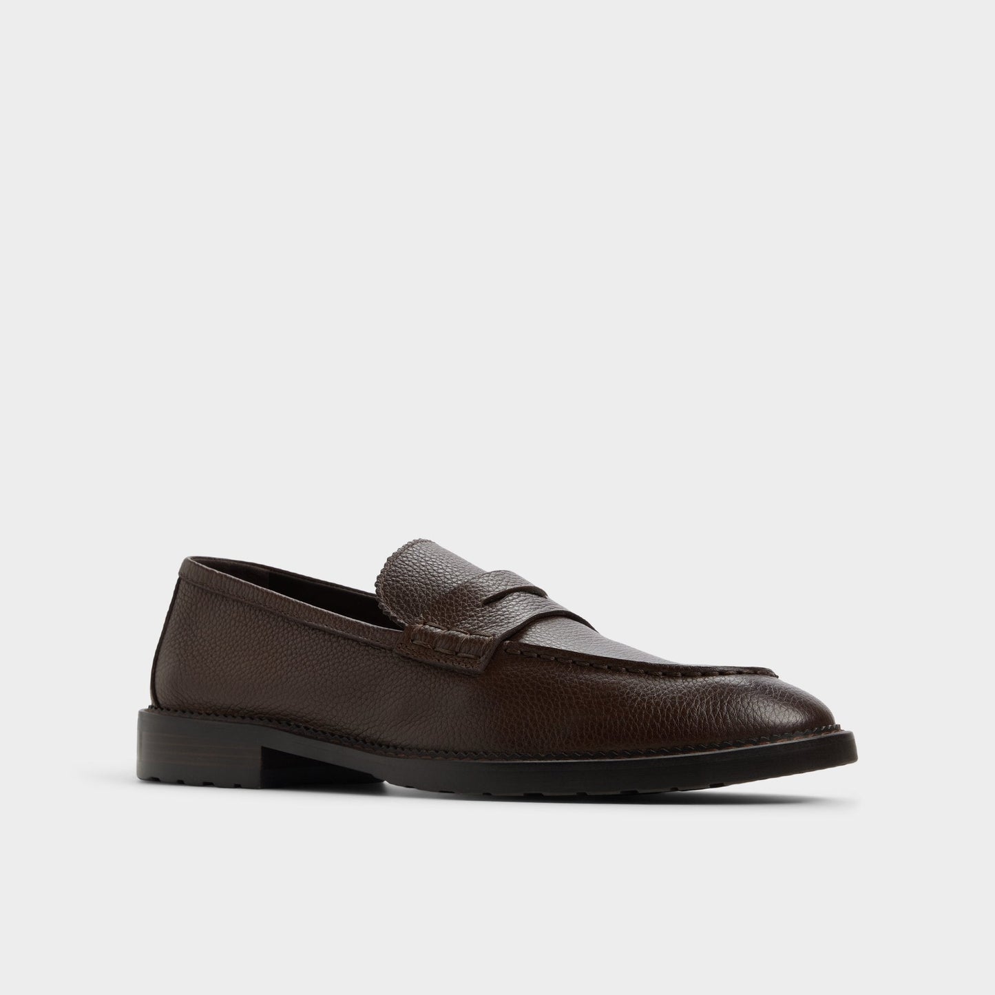 Melvillee in Dark Brown - Loafer - Dark brown