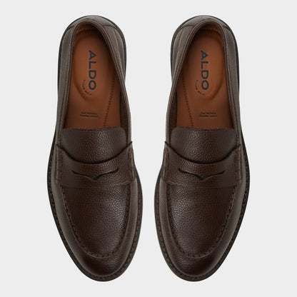 Melvillee in Dark Brown - Loafer - Dark brown