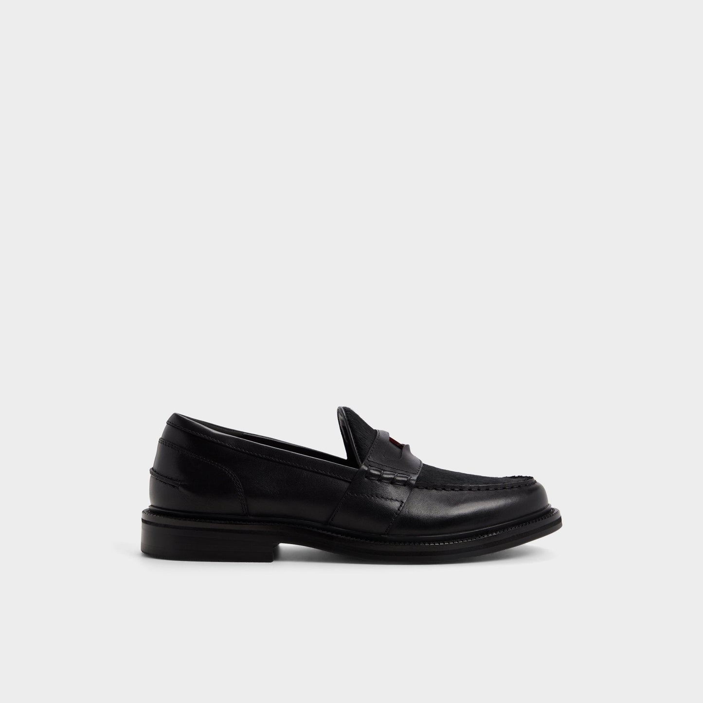 Roll4Yourlife in Black White - Men's loafer - Black/white