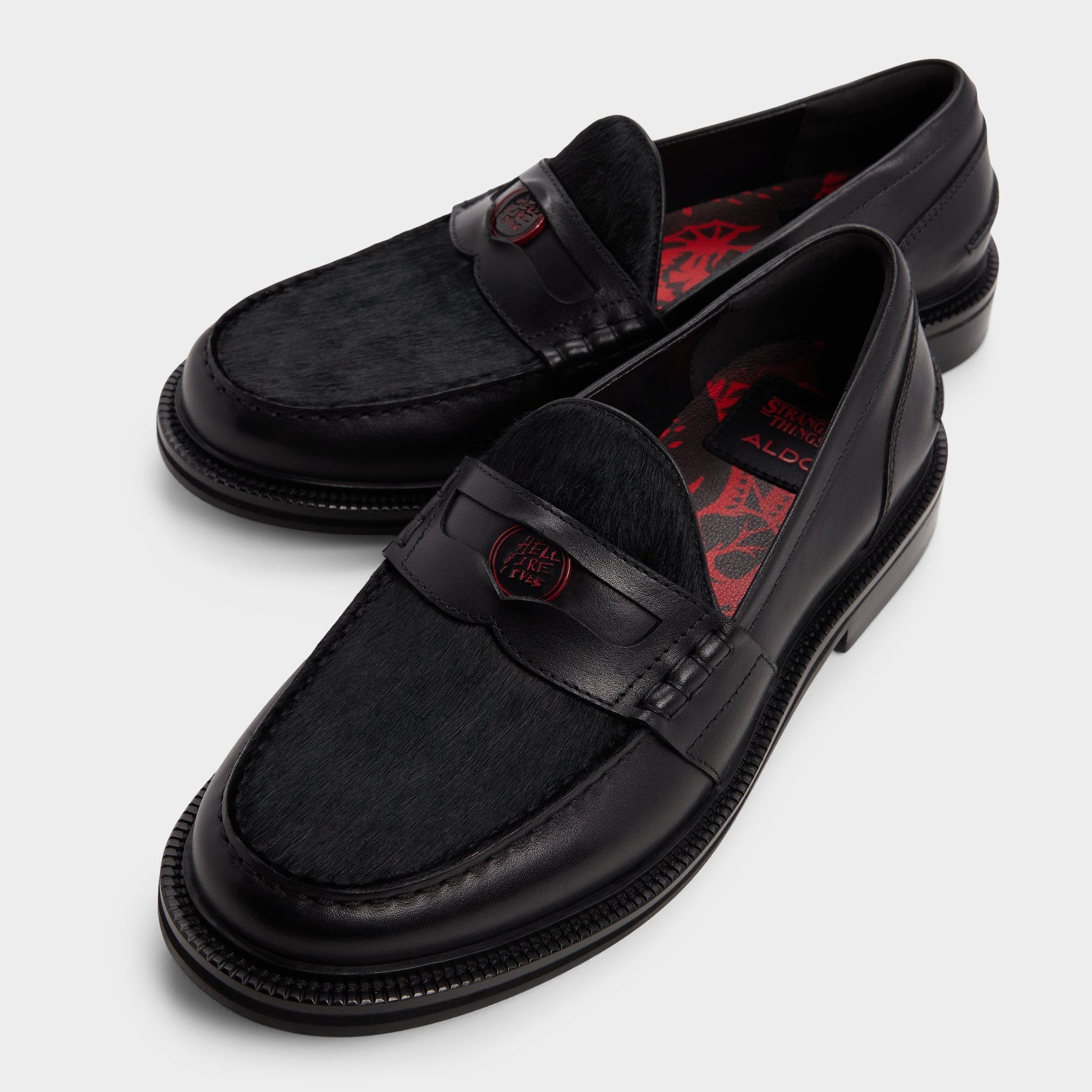 Roll4Yourlife in Black White - Men's loafer - Black/white