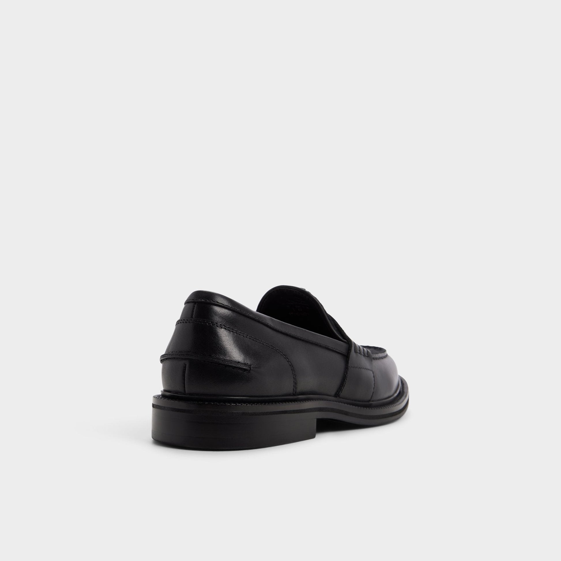 Roll4Yourlife in Black White - Men's loafer - Black/white