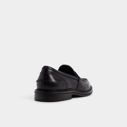 Roll4Yourlife in Black White - Men's loafer - Black/white