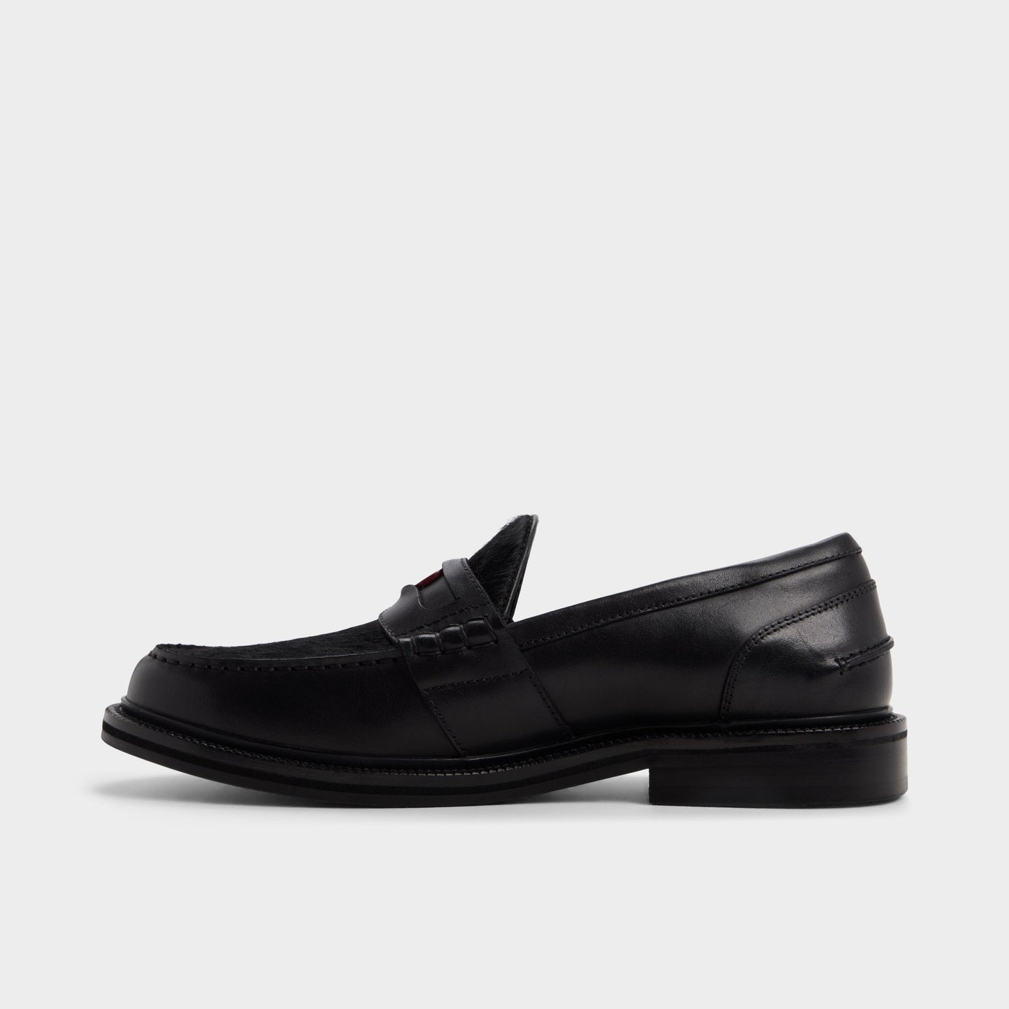 Roll4Yourlife in Black White - Men's loafer - Black/white