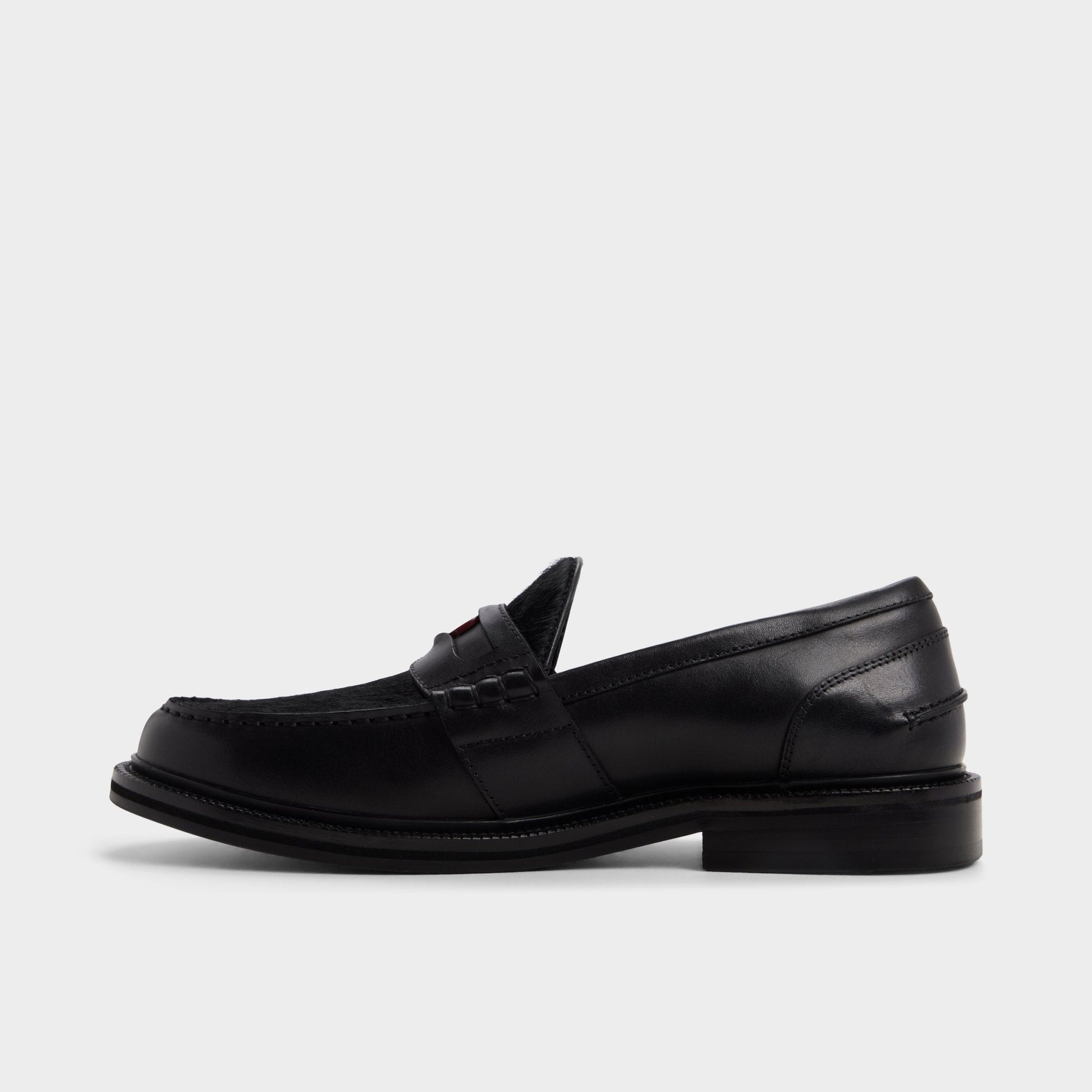 Roll4Yourlife in Black White - Men's loafer - Black/white