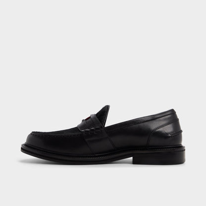Roll4Yourlife in Black White - Men's loafer - Black/white
