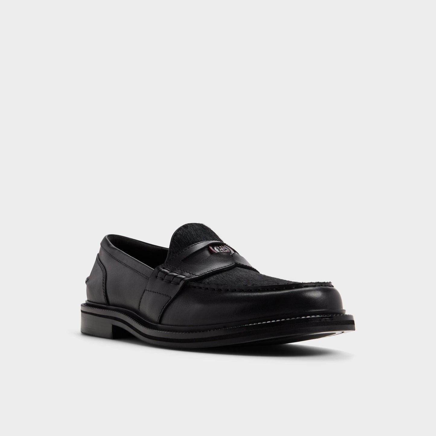 Roll4Yourlife in Black White - Men's loafer - Black/white