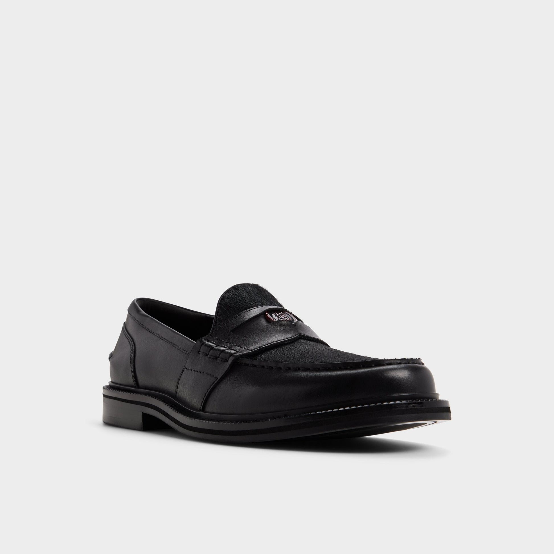 Roll4Yourlife in Black White - Men's loafer - Black/white
