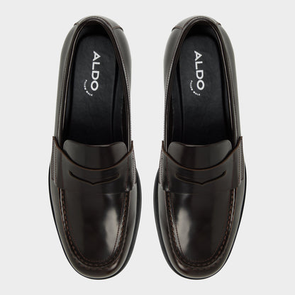 Keifer in Dark Brown - Loafer - Dark brown