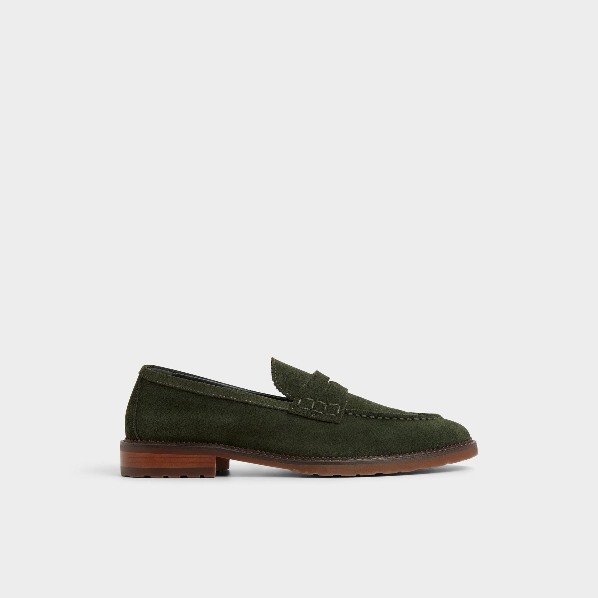 Melvillee in Pine Green - Loafer - Pine green