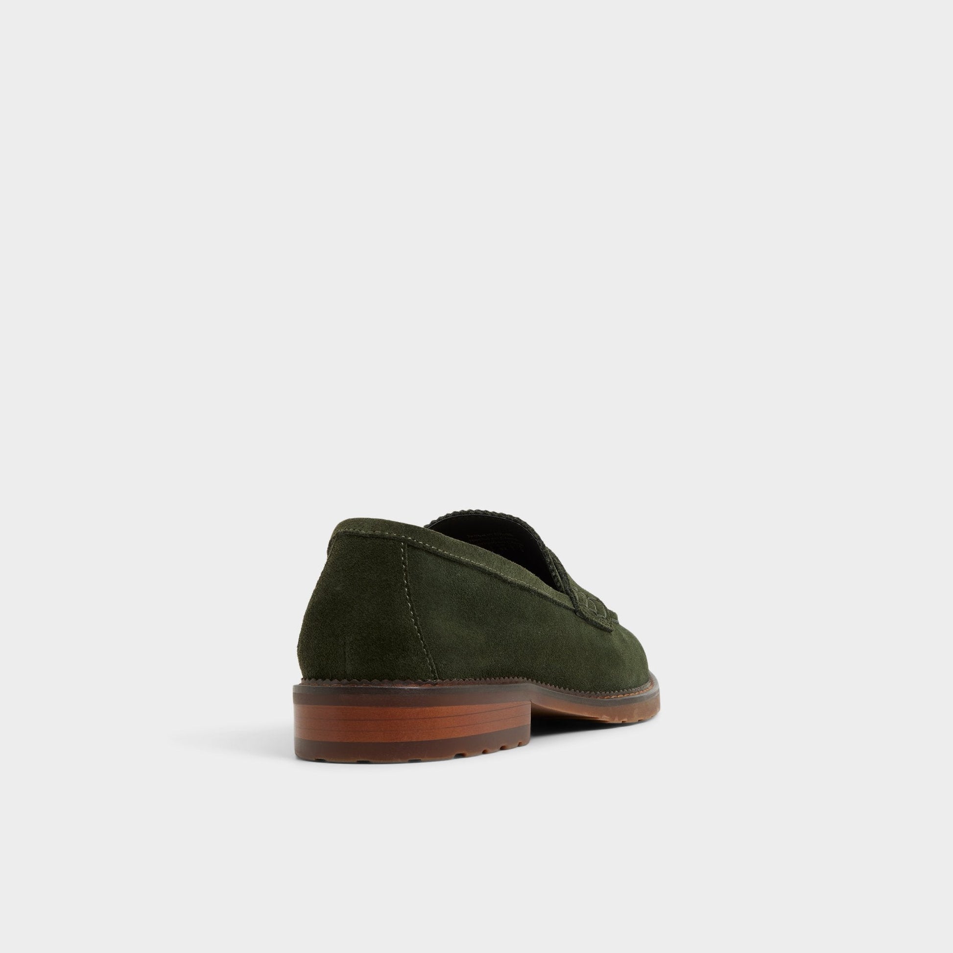 Melvillee in Pine Green - Loafer - Pine green