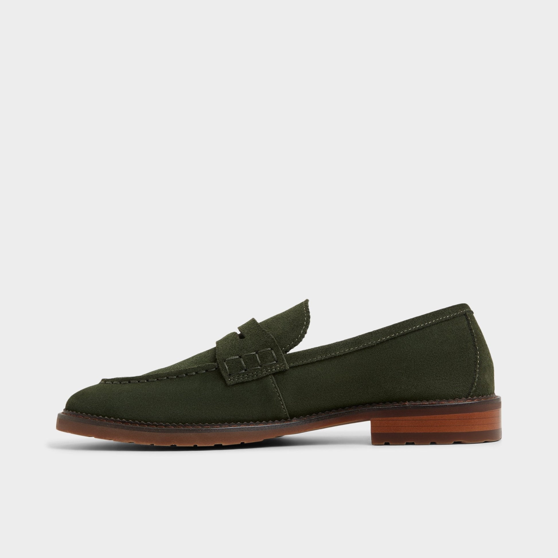 Melvillee in Pine Green - Loafer - Pine green