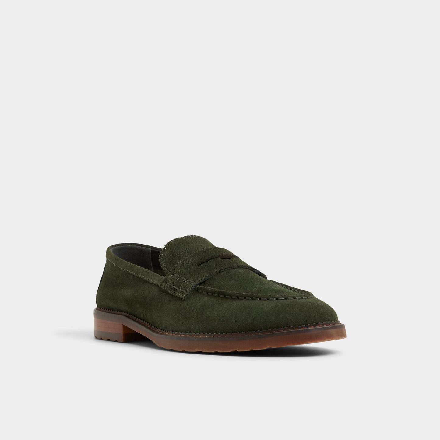 Melvillee in Pine Green - Loafer - Pine green