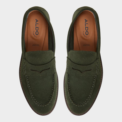 Melvillee in Pine Green - Loafer - Pine green
