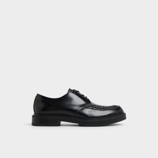 Rocco in Black - Oxford shoe - Black