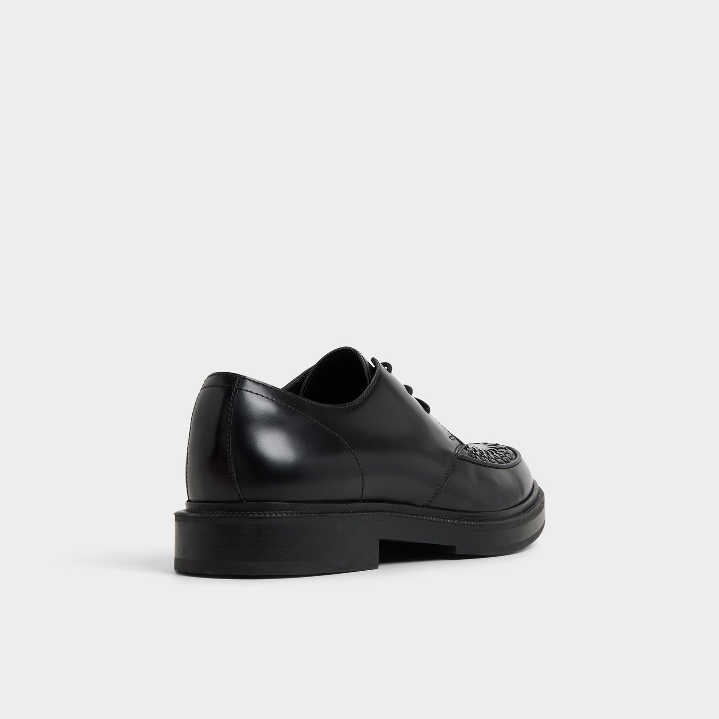 Rocco in Black - Oxford shoe - Black