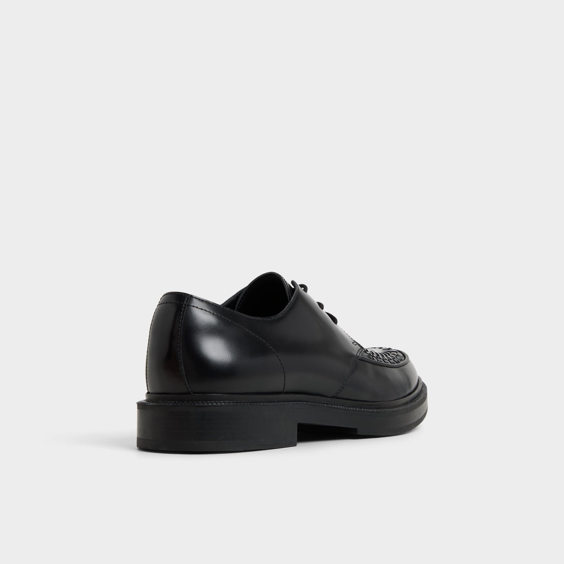 Rocco in Black - Oxford shoe - Black