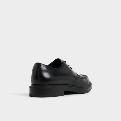 Rocco in Black - Oxford shoe - Black