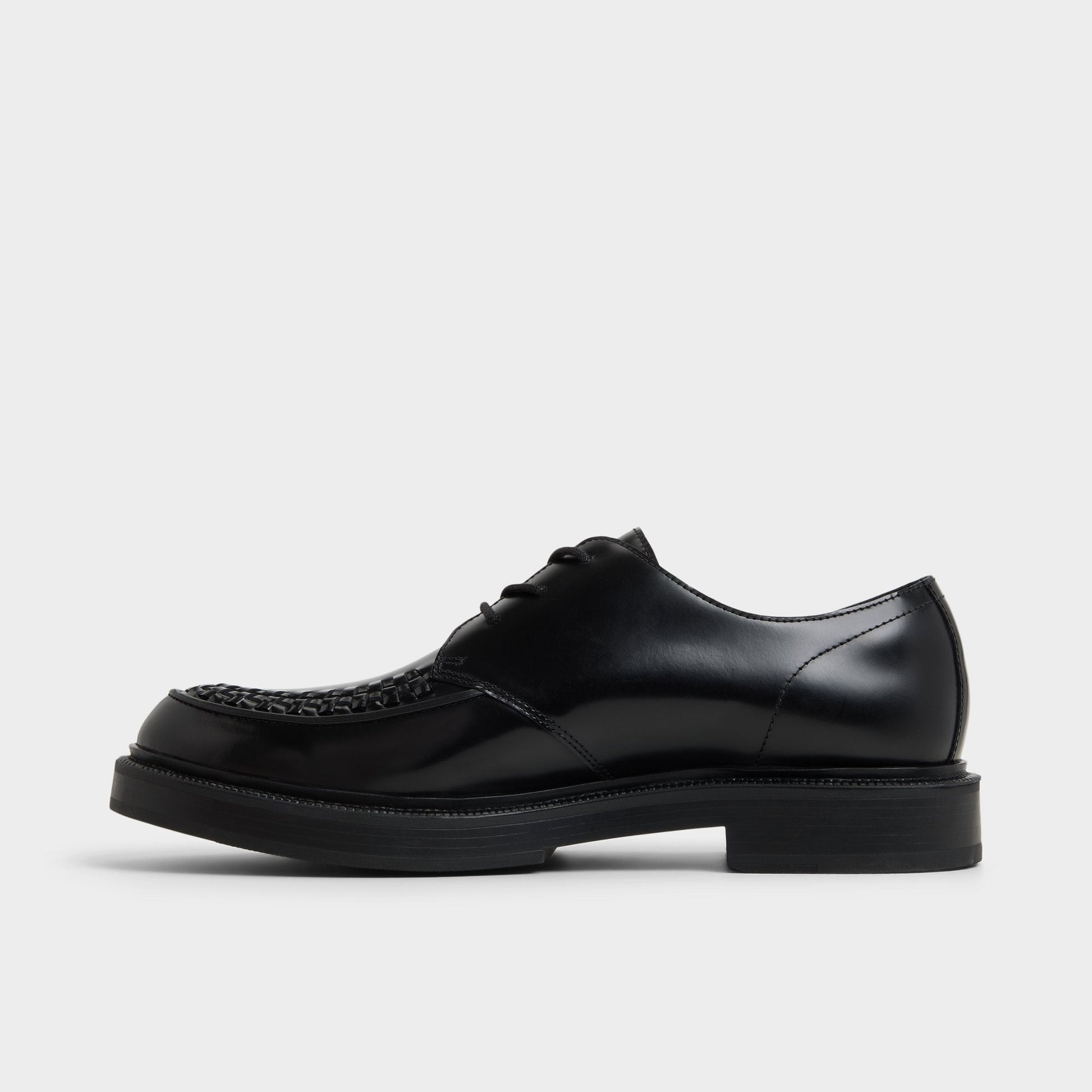 Rocco in Black - Oxford shoe - Black