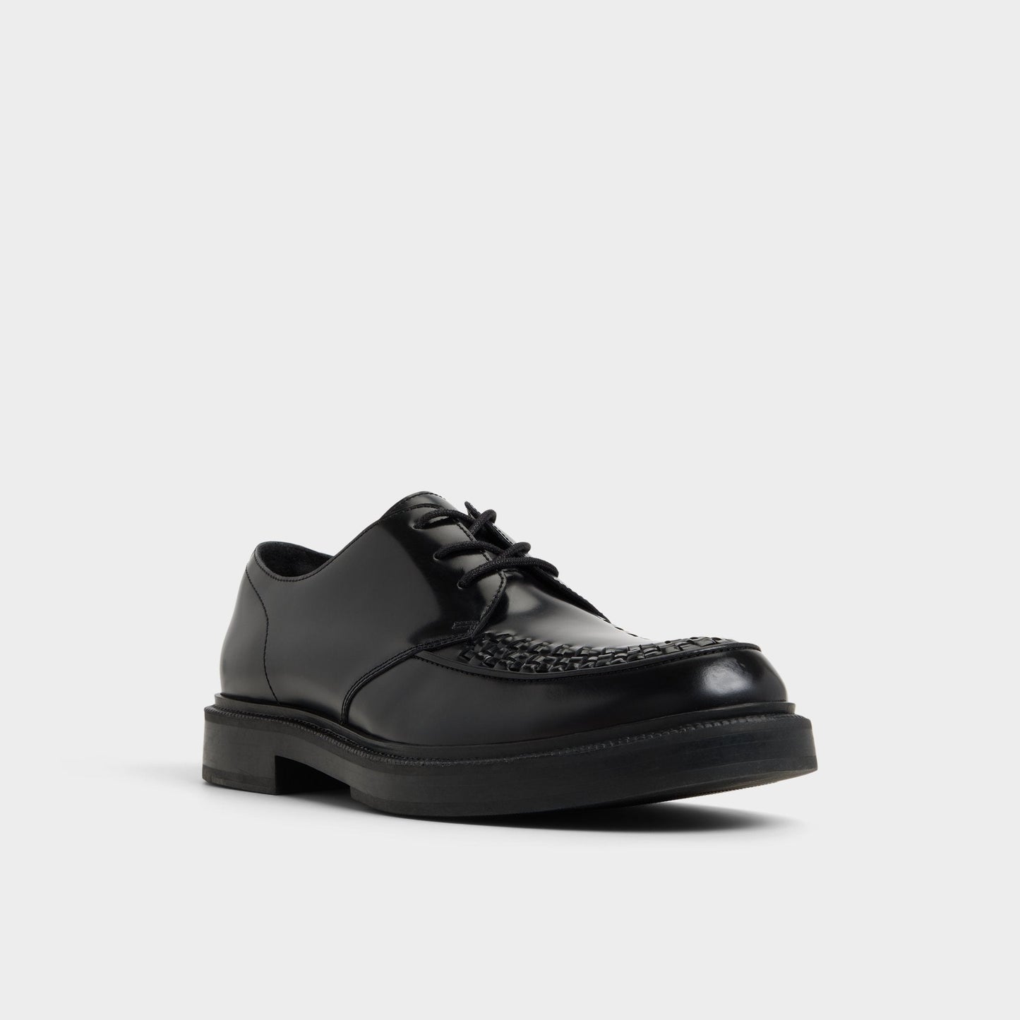 Rocco in Black - Oxford shoe - Black