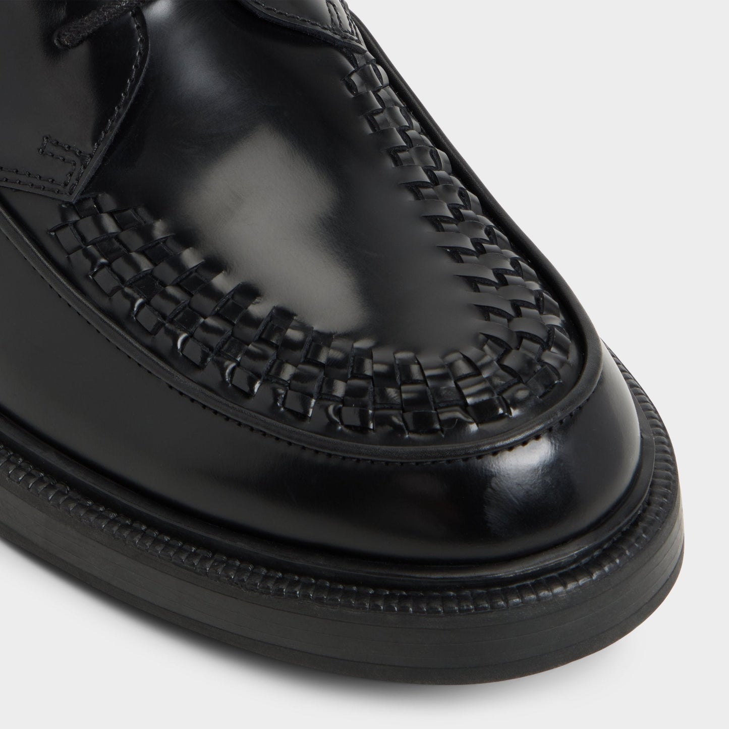 Rocco in Black - Oxford shoe - Black