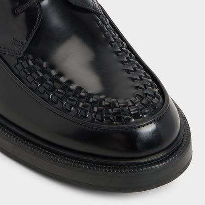Rocco in Black - Oxford shoe - Black
