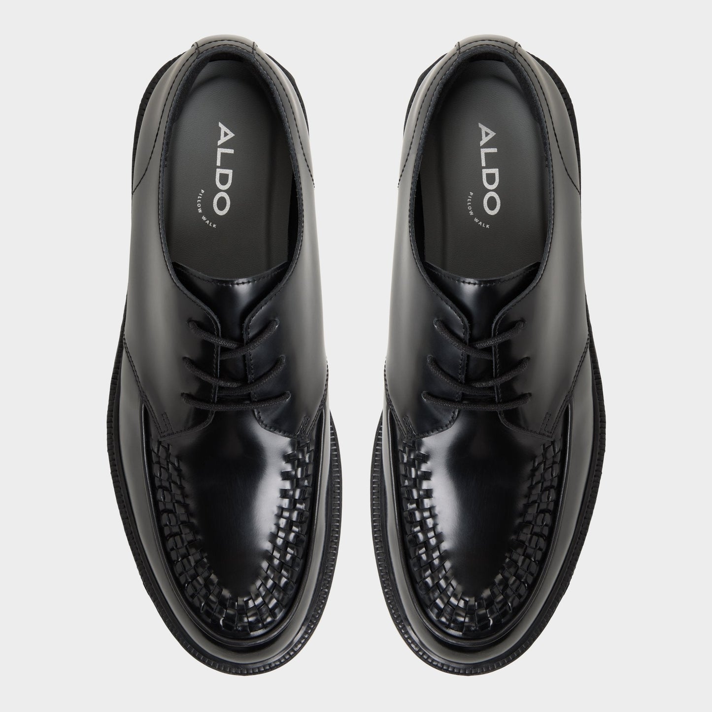 Rocco in Black - Oxford shoe - Black