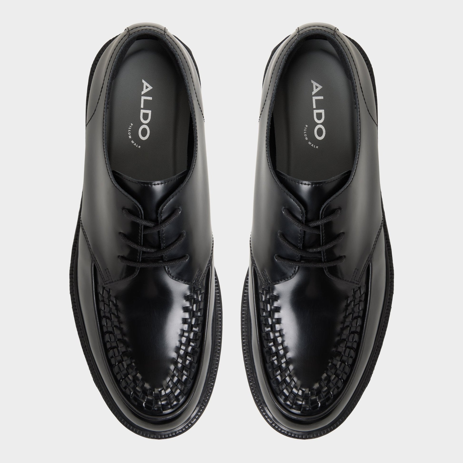 Rocco in Black - Oxford shoe - Black