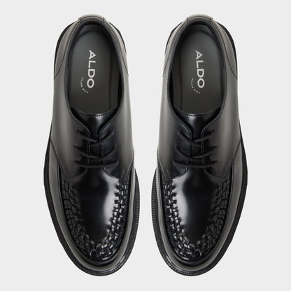 Rocco in Black - Oxford shoe - Black
