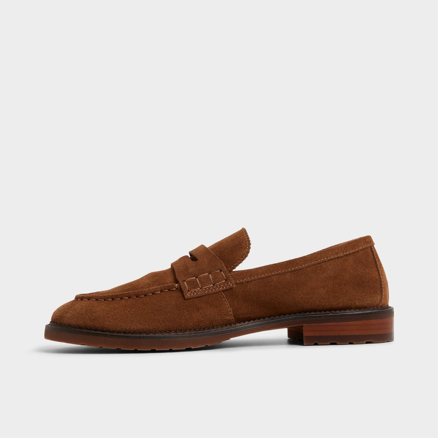 Melvillee in Cognac - Loafer - Cognac