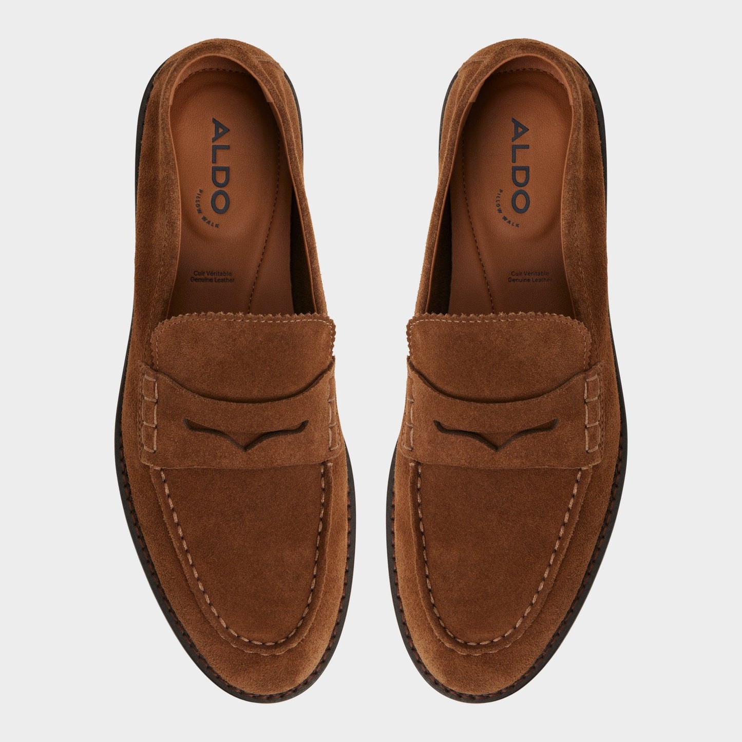 Melvillee in Cognac - Loafer - Cognac
