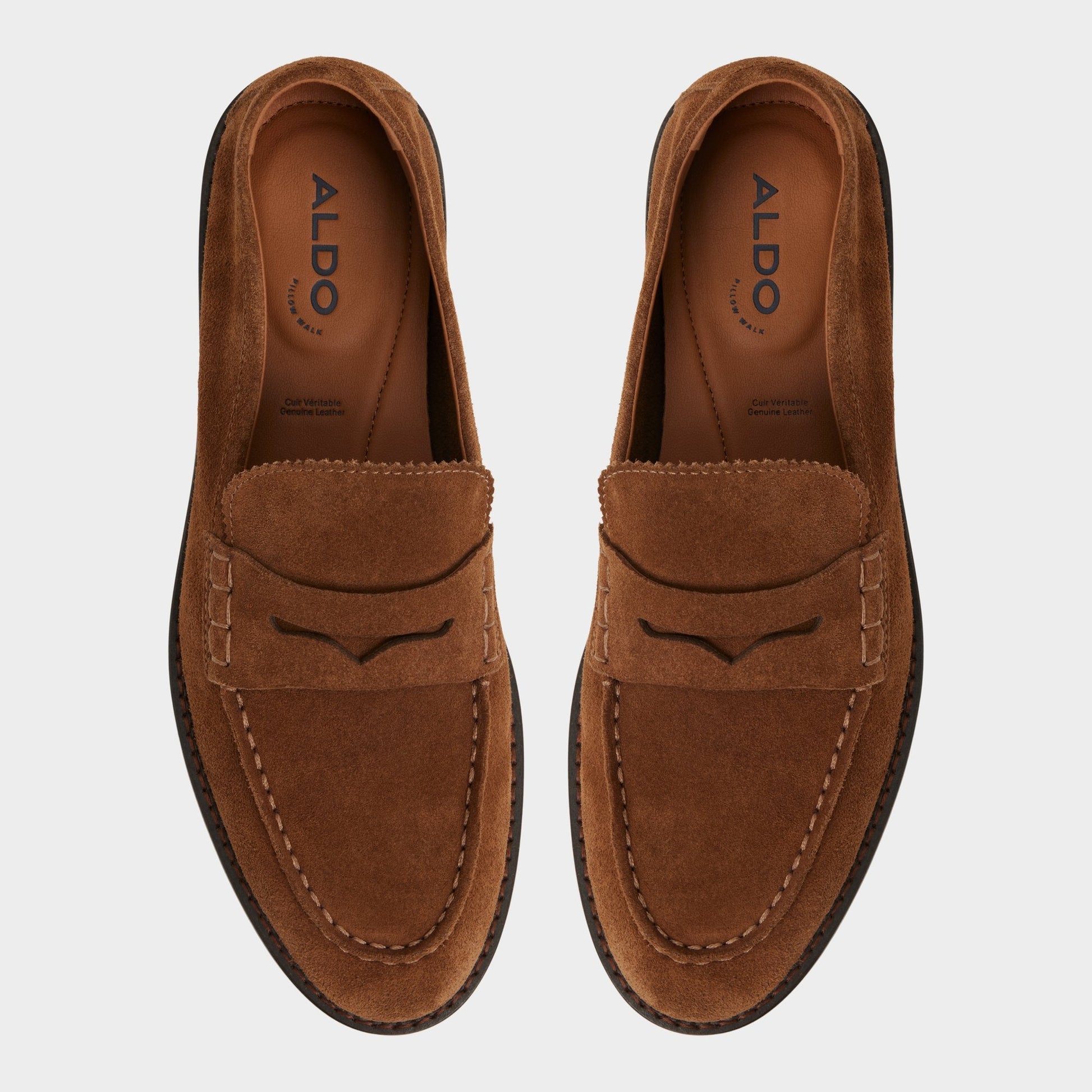 Melvillee in Cognac - Loafer - Cognac