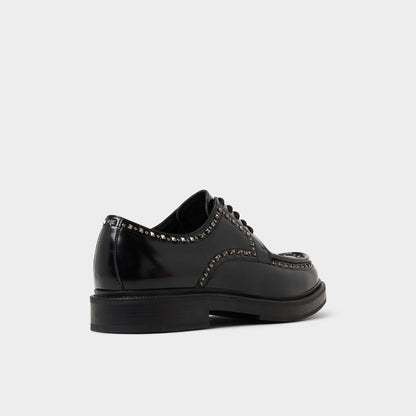Frederiko Black Men's Oxfords & Lace-ups - Oxford shoe - Black