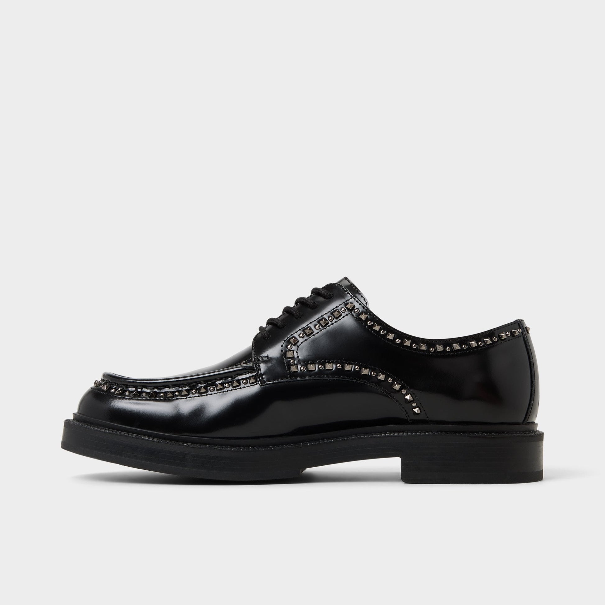 Frederiko Black Men's Oxfords & Lace-ups - Oxford shoe - Black