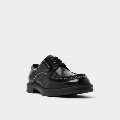 Frederiko Black Men's Oxfords & Lace-ups - Oxford shoe - Black