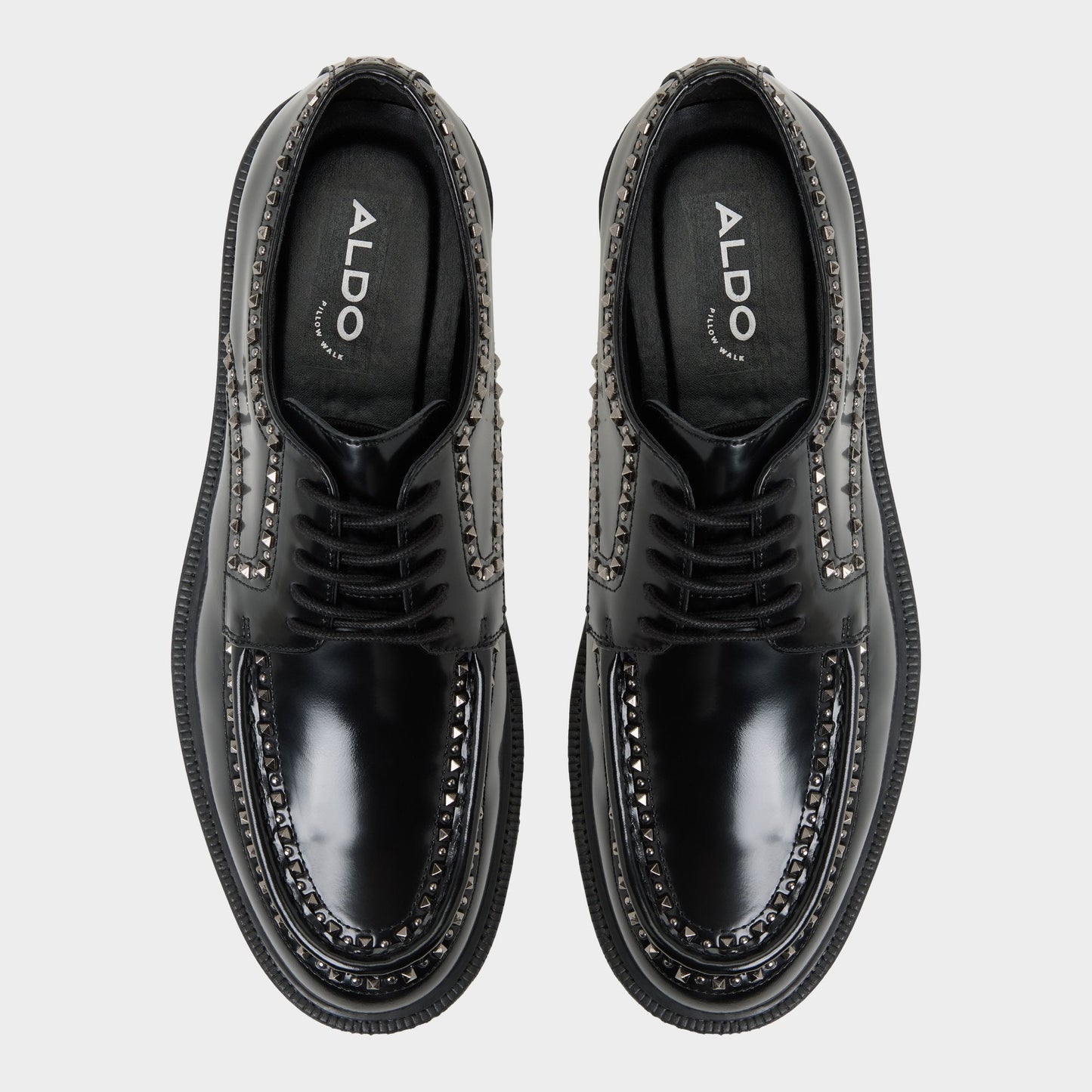 Frederiko Black Men's Oxfords & Lace-ups - Oxford shoe - Black