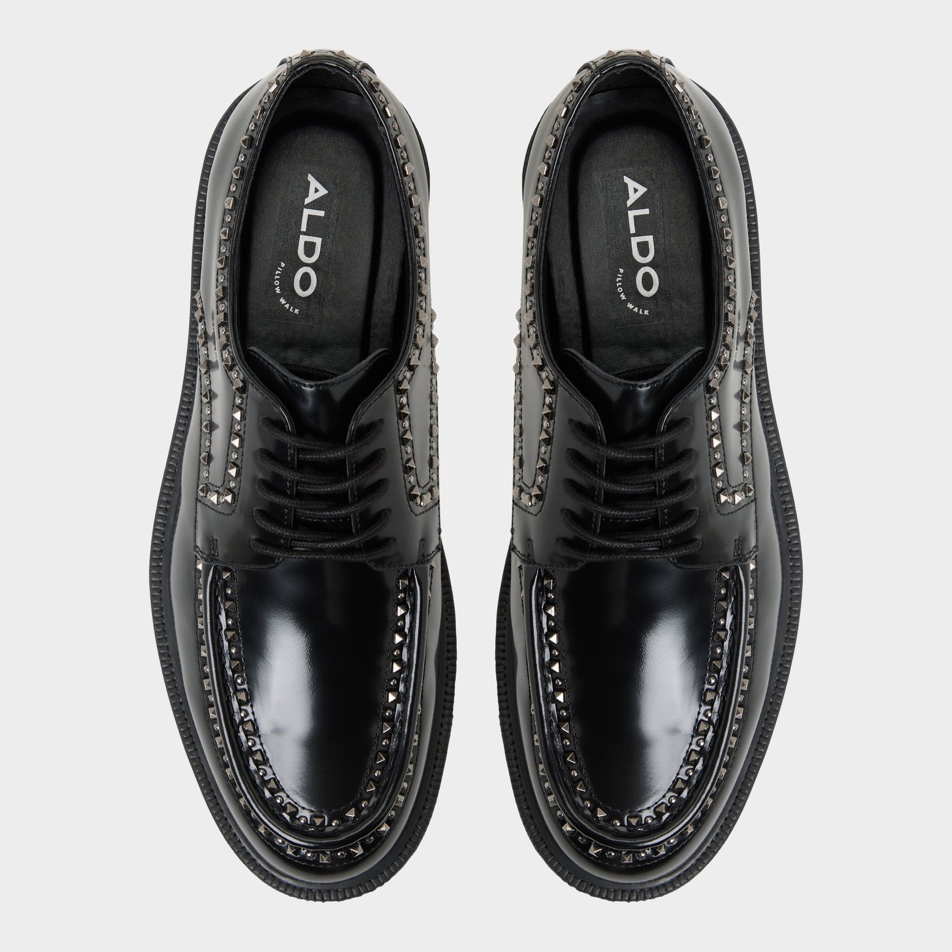Frederiko Black Men's Oxfords & Lace-ups - Oxford shoe - Black