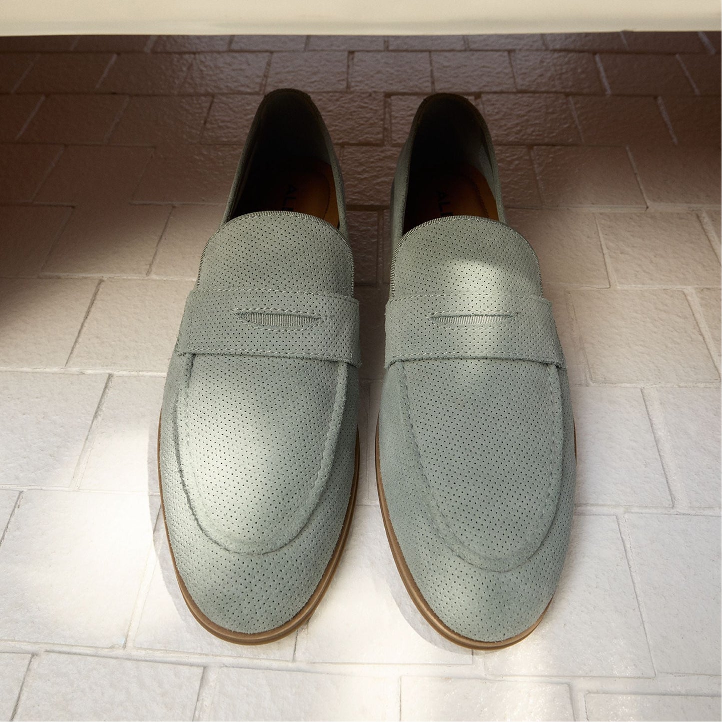 Journey Sage Men's Dress Shoes - Loafer - Sage