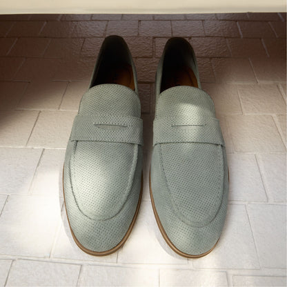 Journey Sage Men's Dress Shoes - Loafer - Sage