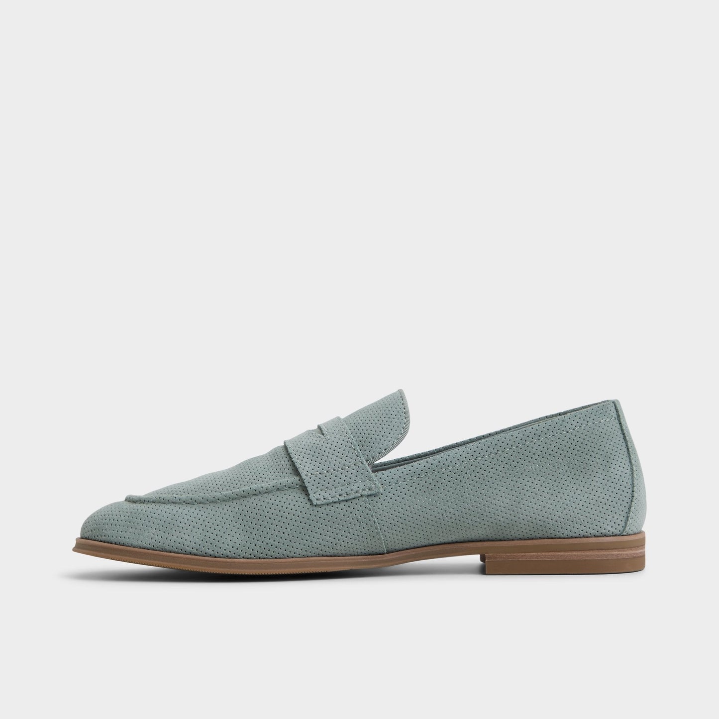 Journey Sage Men's Dress Shoes - Loafer - Sage