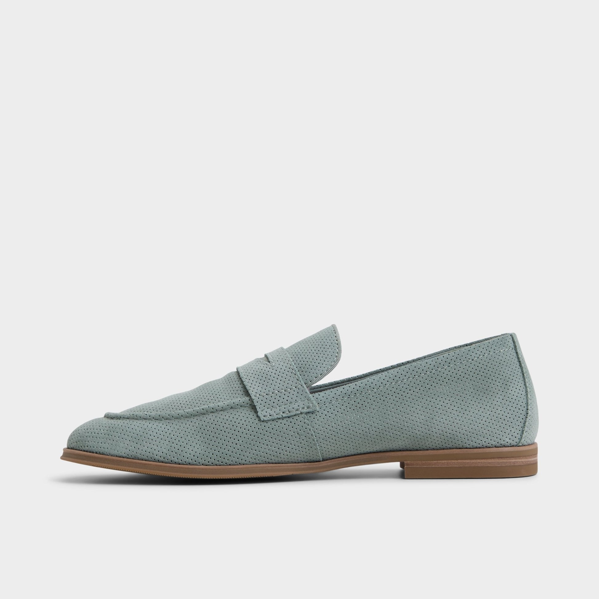 Journey Sage Men's Dress Shoes - Loafer - Sage