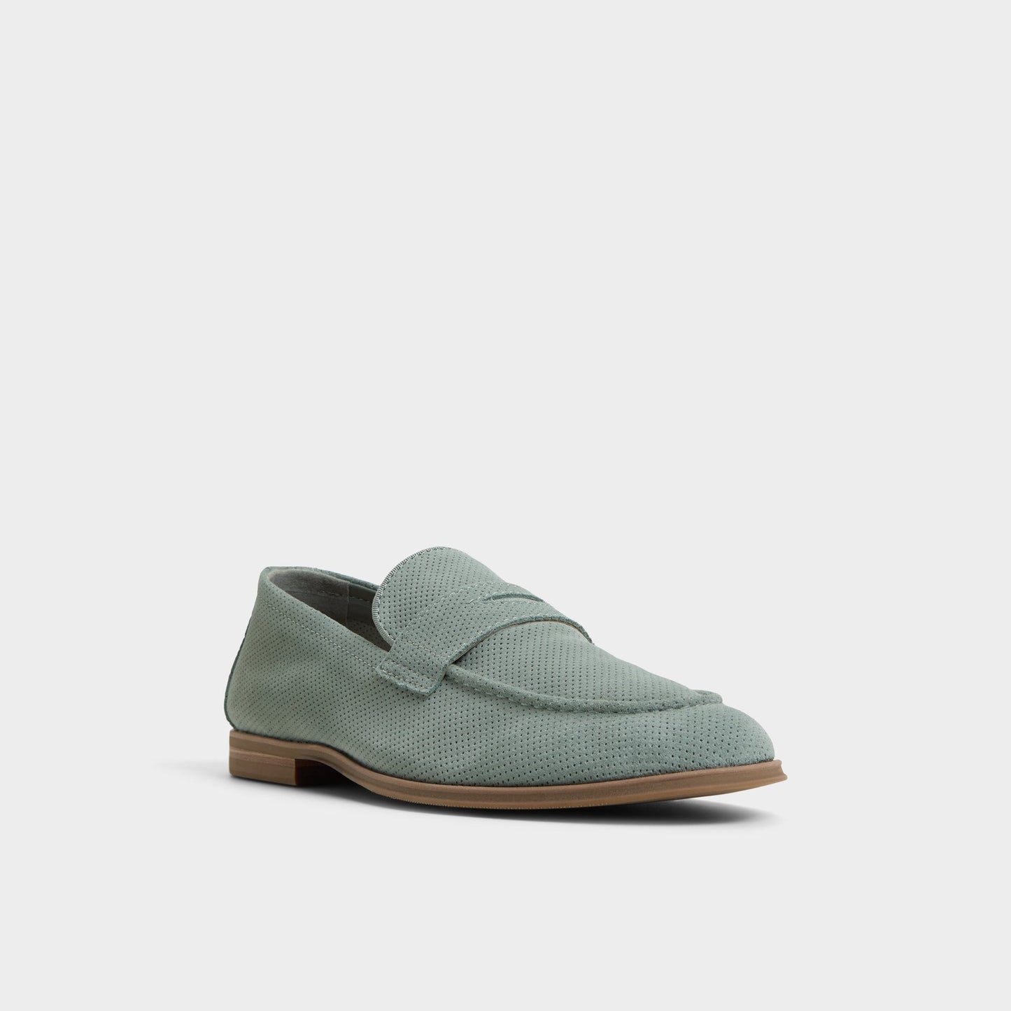 Journey Sage Men's Dress Shoes - Loafer - Sage