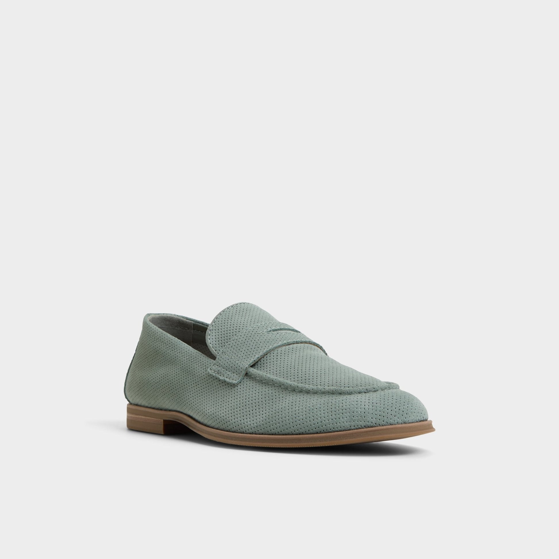 Journey Sage Men's Dress Shoes - Loafer - Sage