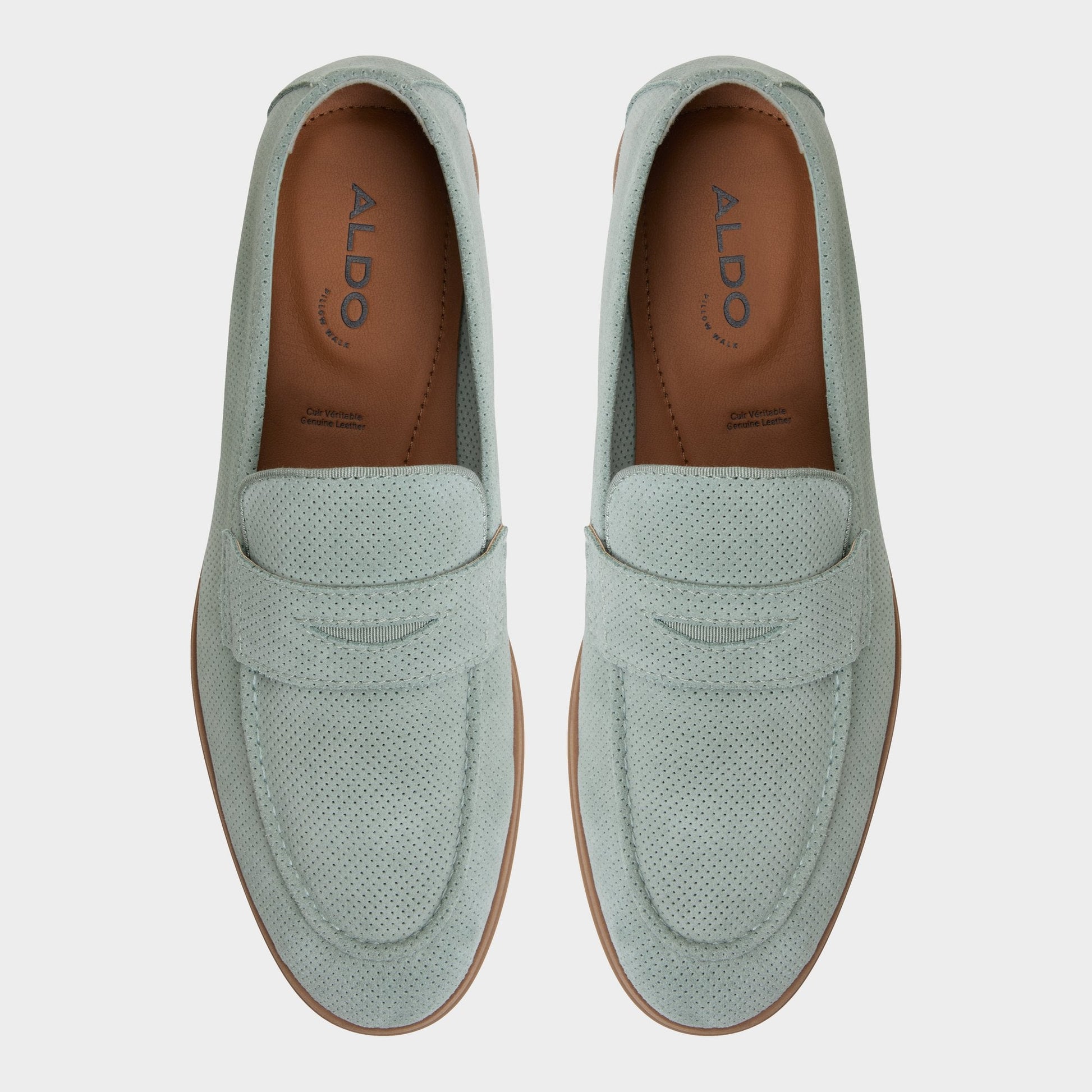 Journey Sage Men's Dress Shoes - Loafer - Sage
