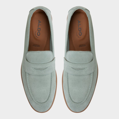Journey Sage Men's Dress Shoes - Loafer - Sage