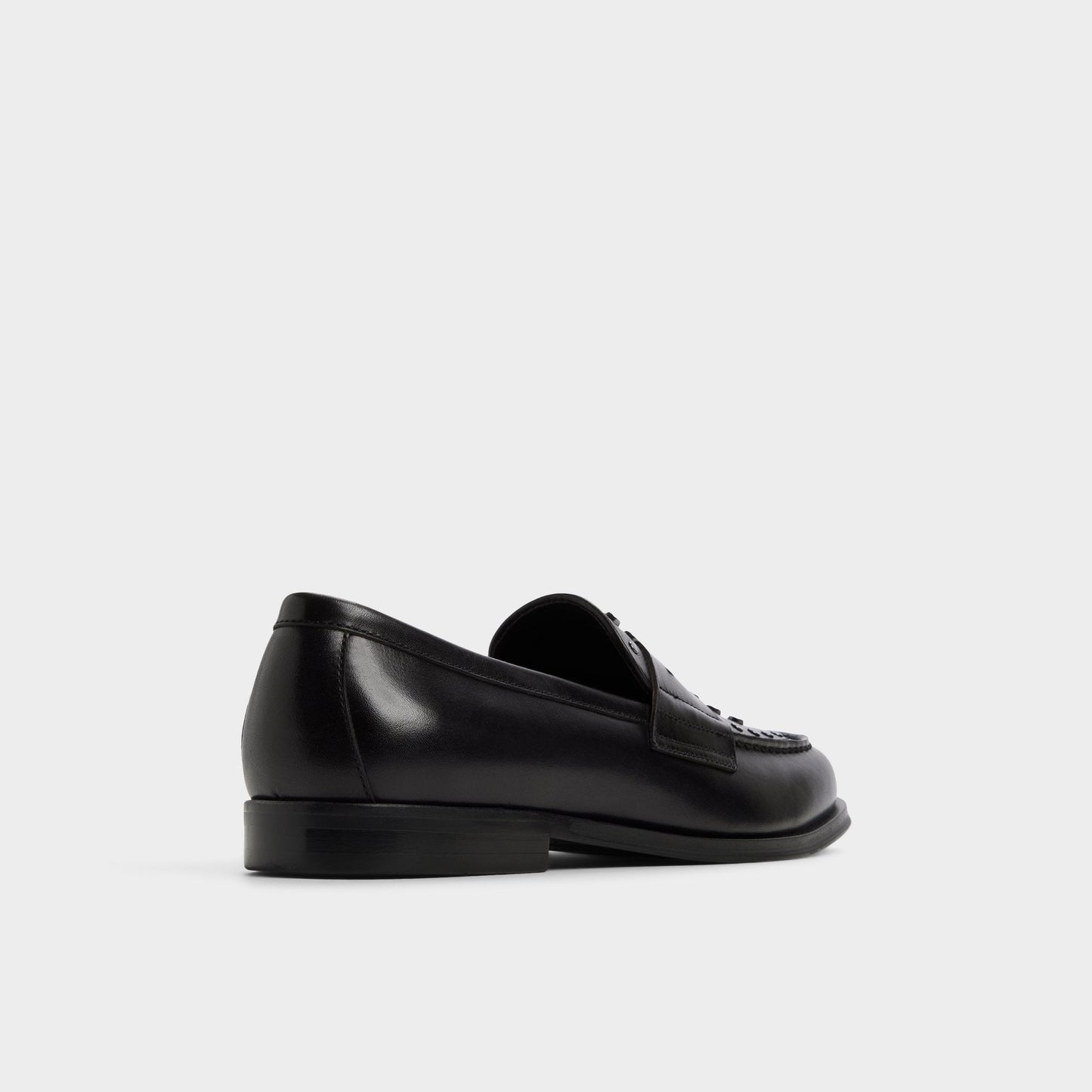 Keifer Black/Silver Multi Men's Dress Shoes - Loafer - Black/silver multi