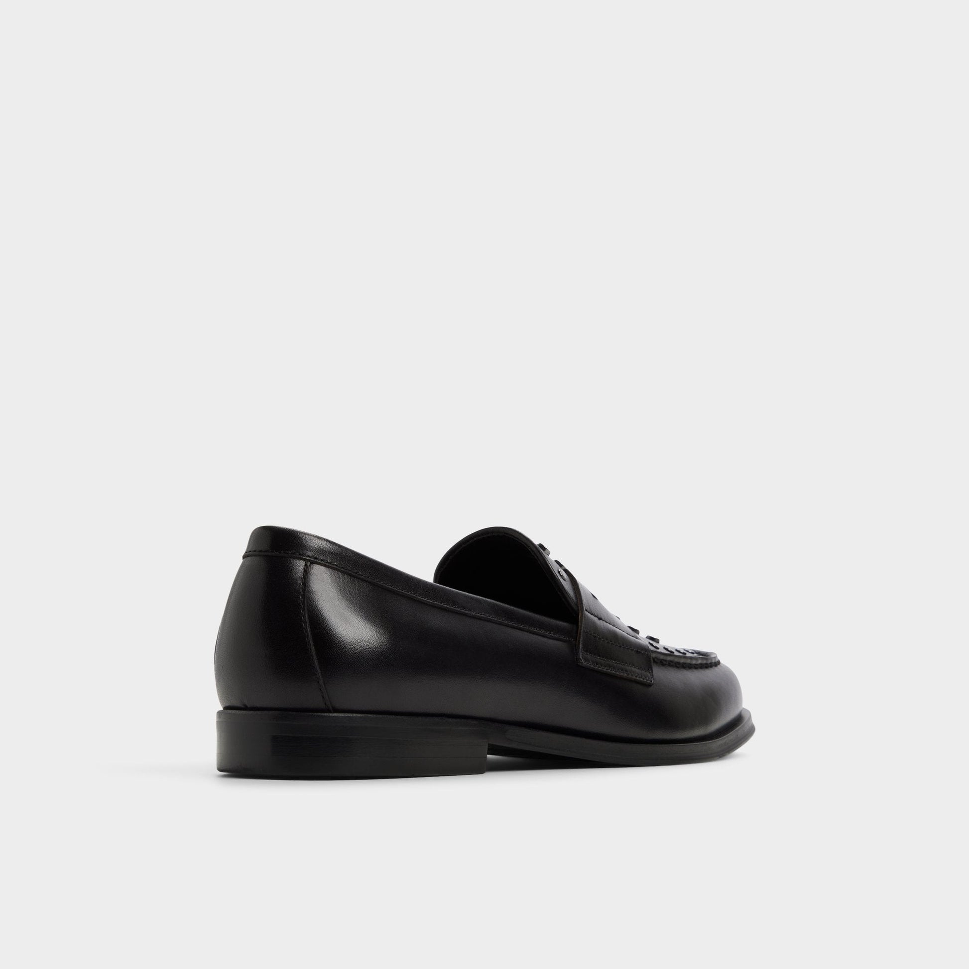 Keifer Black/Silver Multi Men's Dress Shoes - Loafer - Black/silver multi