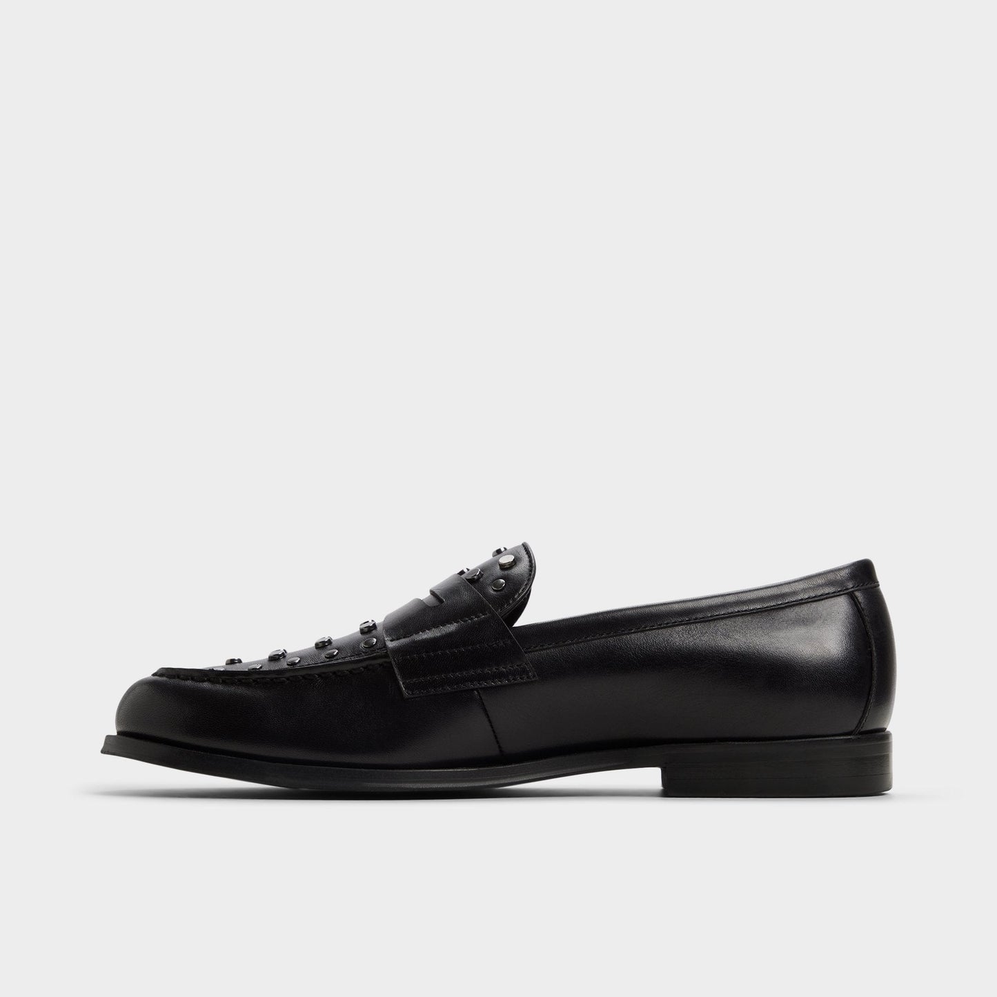 Keifer Black/Silver Multi Men's Dress Shoes - Loafer - Black/silver multi
