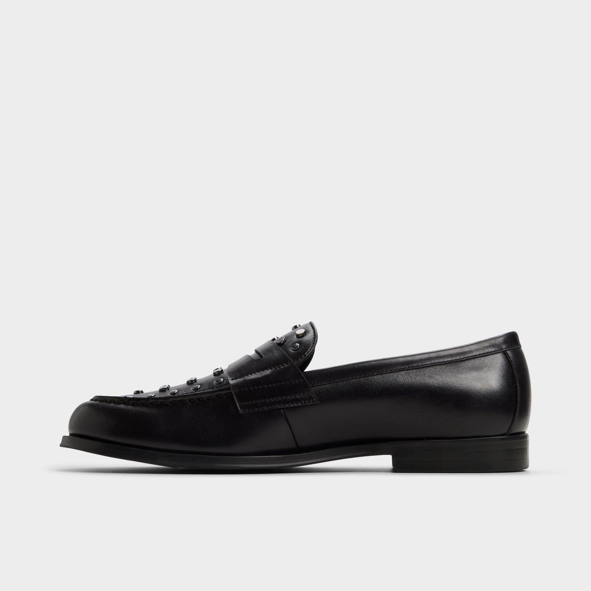 Keifer Black/Silver Multi Men's Dress Shoes - Loafer - Black/silver multi