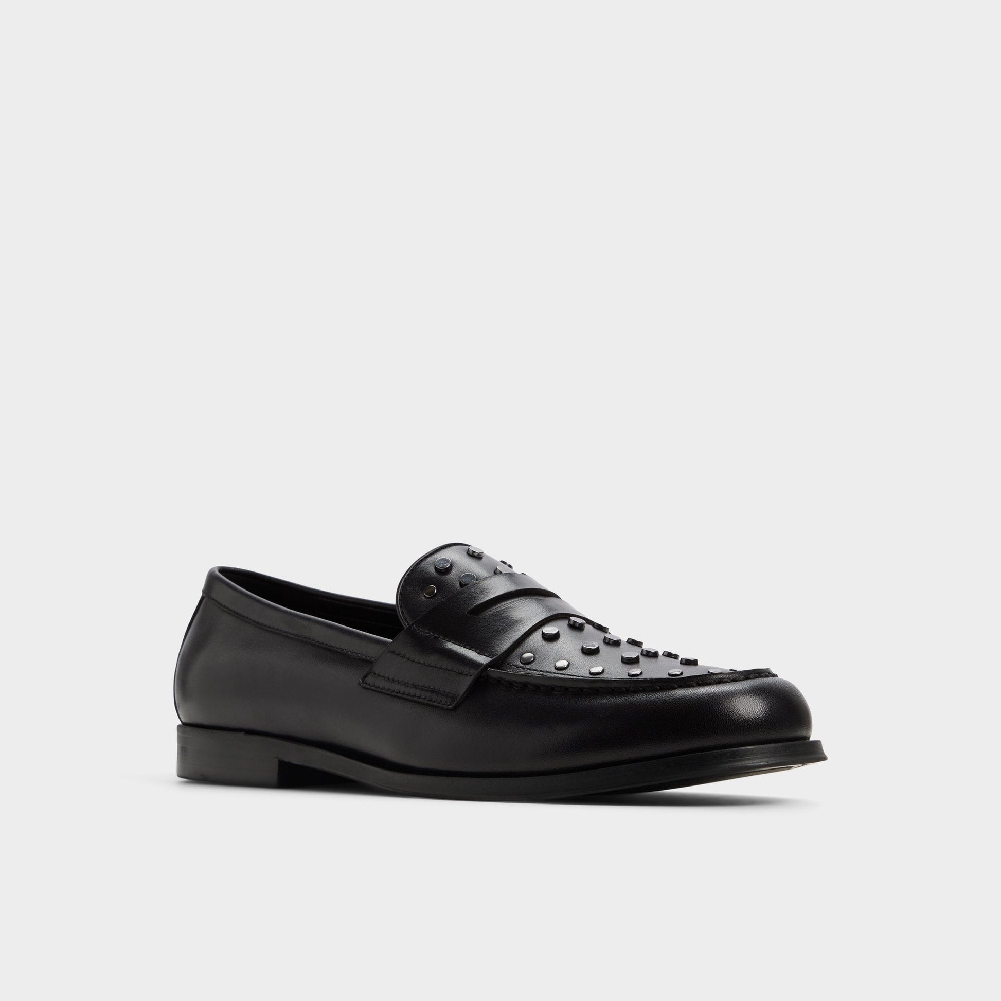 Keifer Black/Silver Multi Men's Dress Shoes - Loafer - Black/silver multi